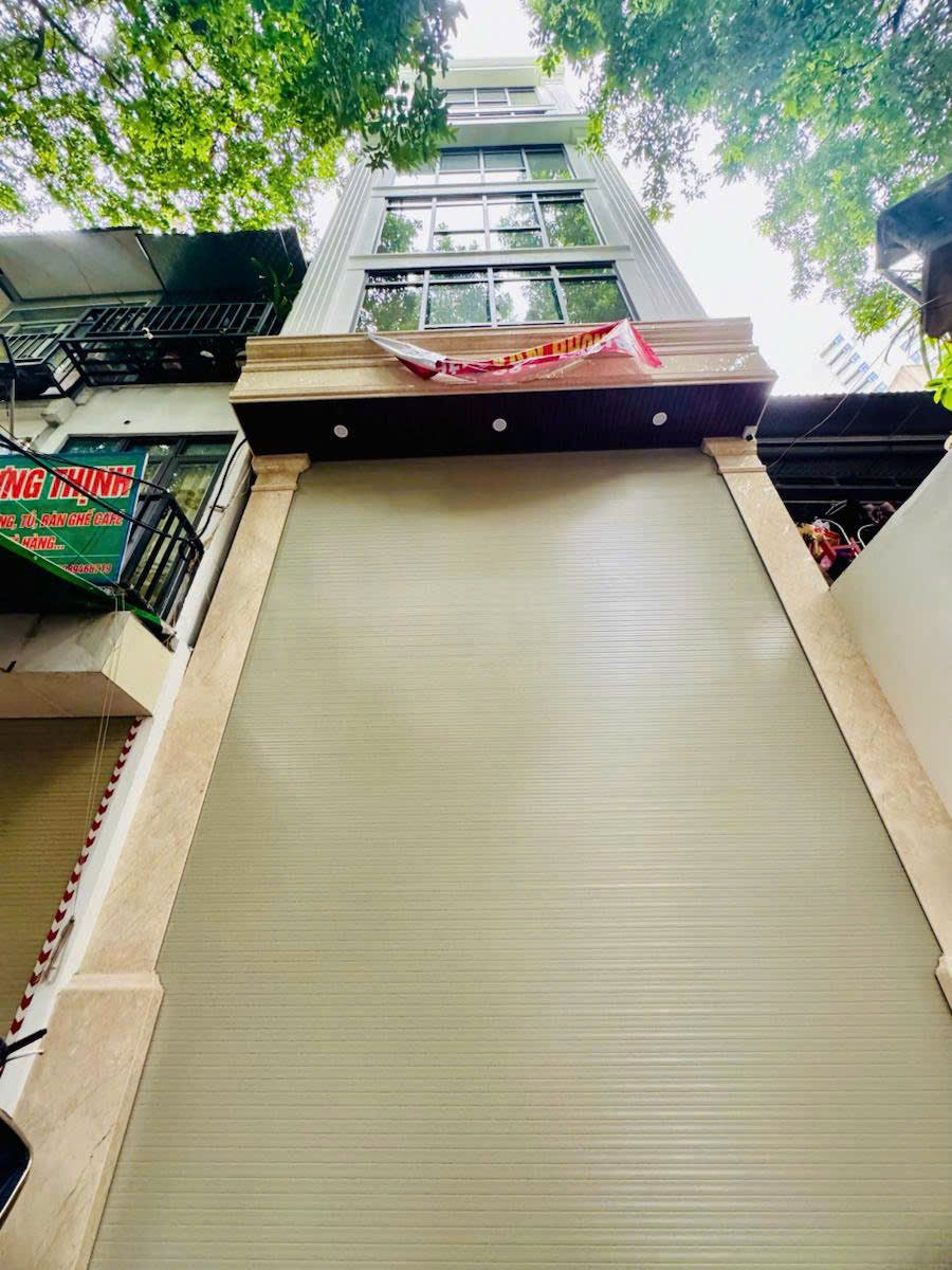 TÒA VP MẶT PHỐ ĐÊ LA THÀNH XÂY MỚI 9 TẦNG - ĐƯỜNG RỘNG 50M