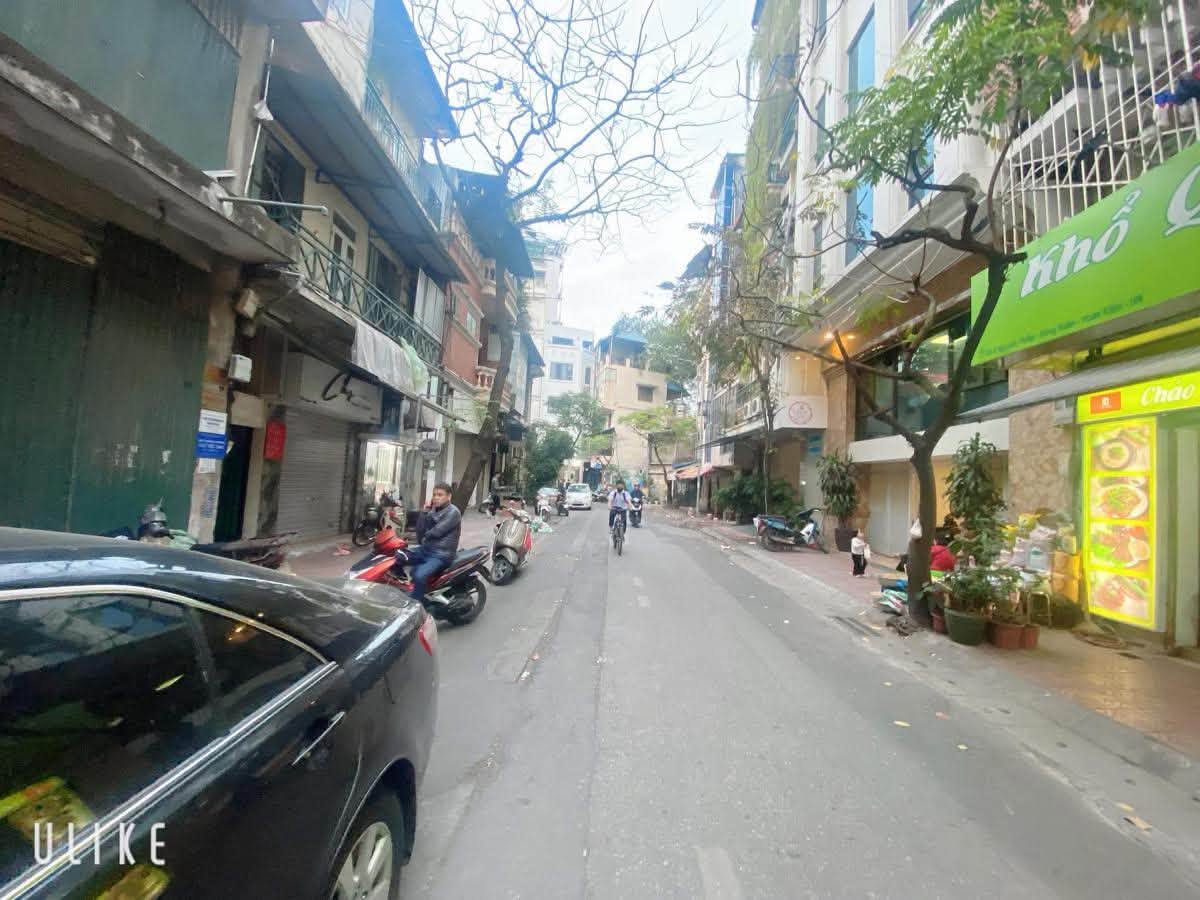 MẶT PHỐ NGUYỄN THIỆP 170M² XÂY THÔ 6 TẦNG