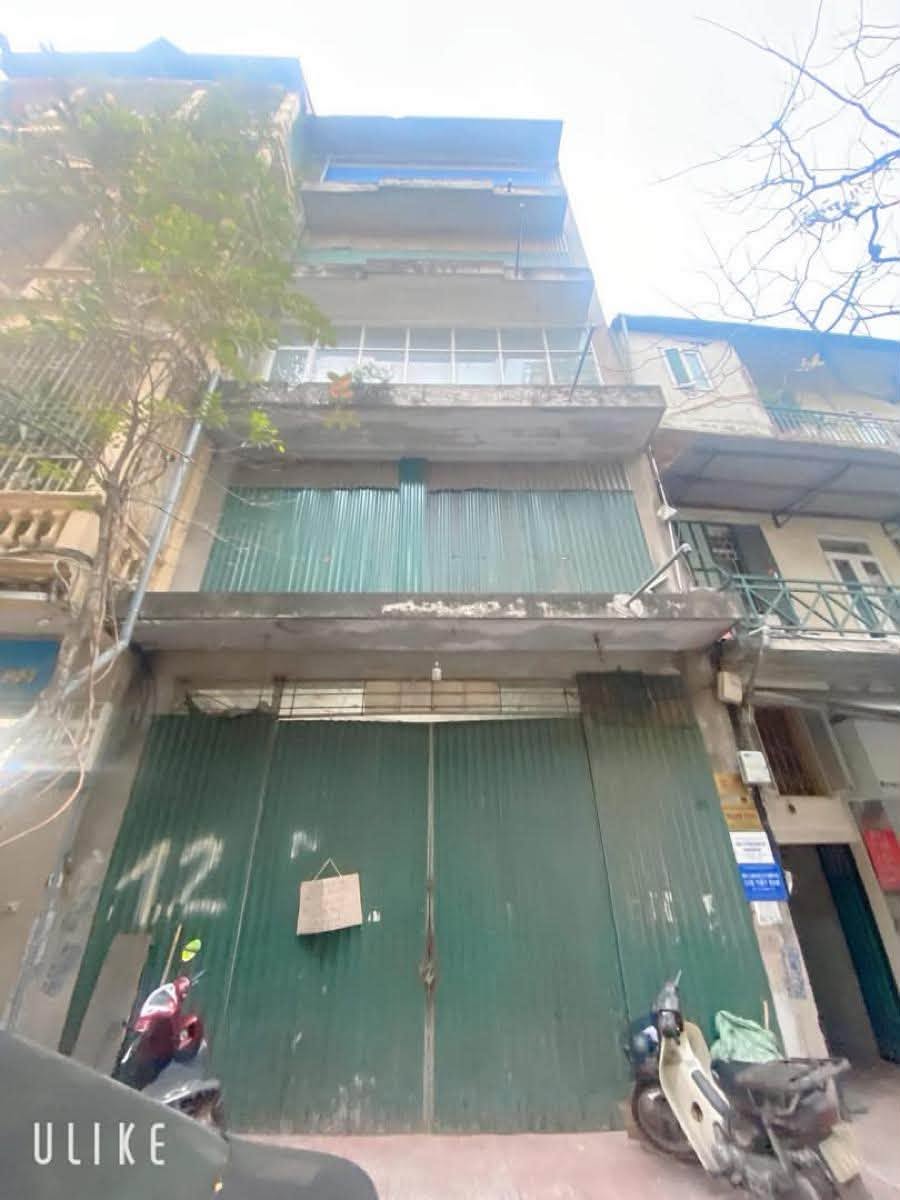MẶT PHỐ NGUYỄN THIỆP 170M² XÂY THÔ 6 TẦNG