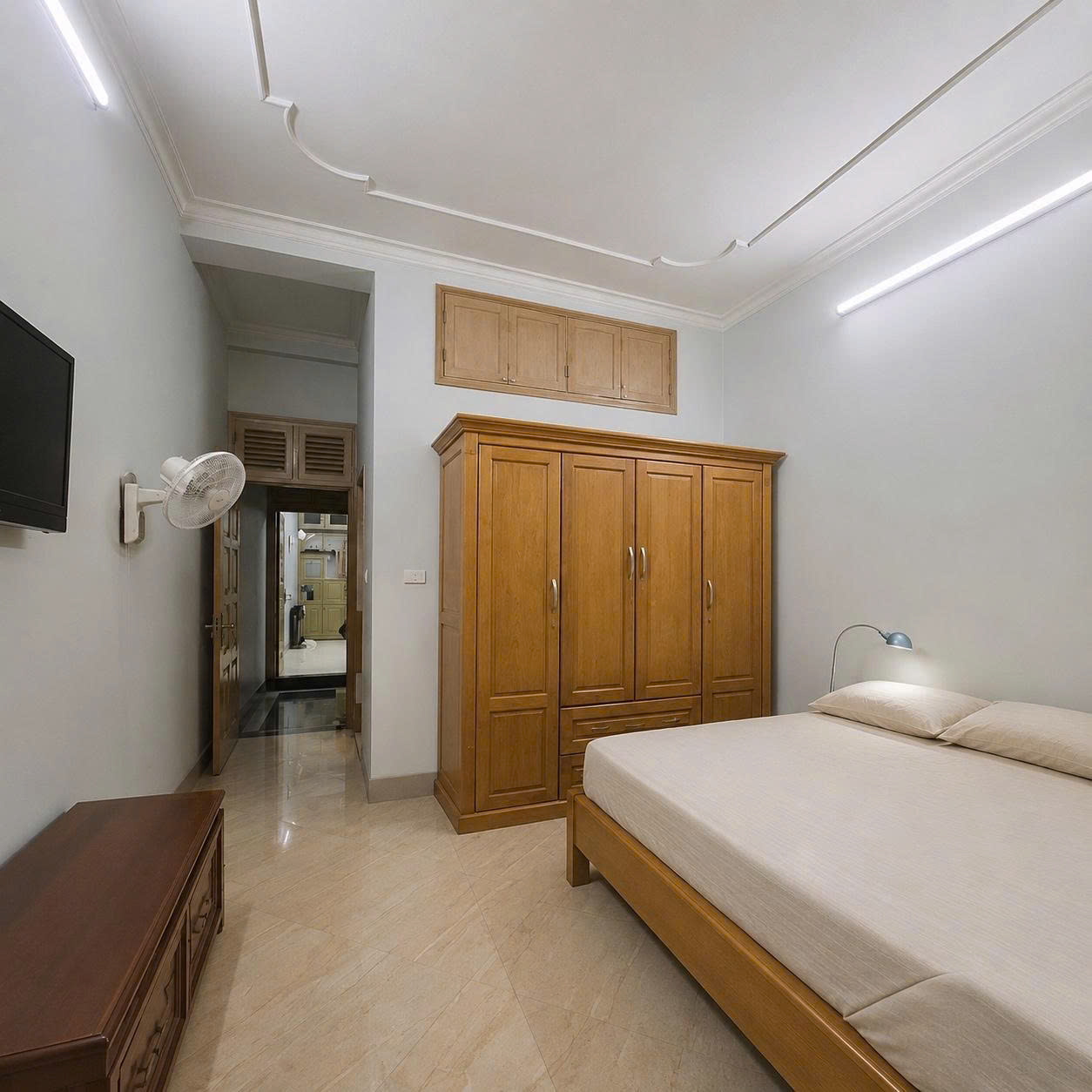 NHÀ NGUYỄN VĂN HUYÊN 56M² - ÔTÔ TRÁNH KINH DOANH - CÁCH PHỐ 20M