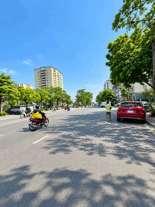 ĐẤT LÔ GÓC MẶT PHỐ KIM ĐỒNG, HOÀNG MAI - VIEW HỒ VĨNH HOÀNG